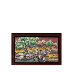 Handcrafted Ceramic Paintings 9