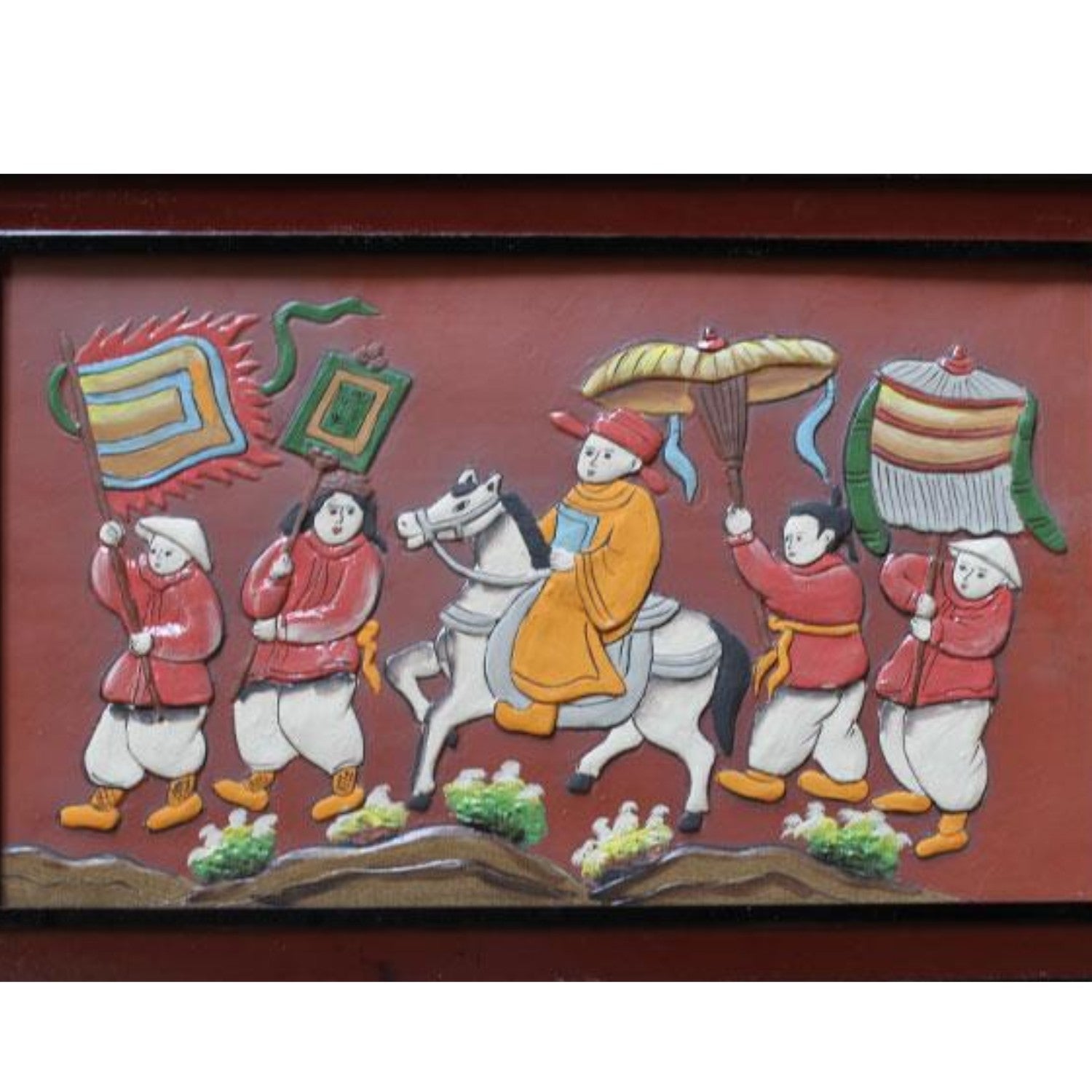 Handcrafted Ceramic Paintings 1