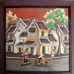 Handcrafted Ceramic Paintings 2