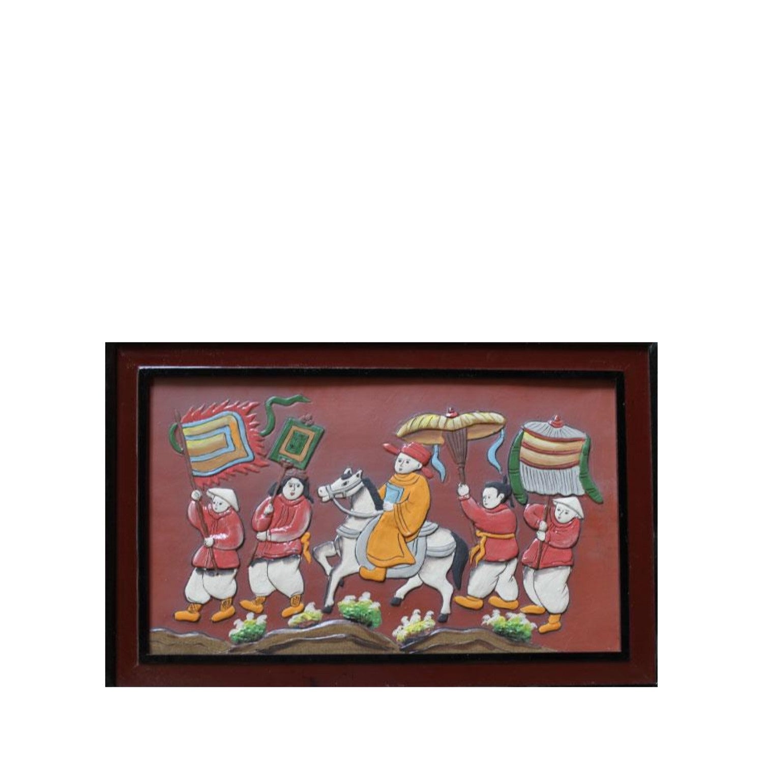 Handcrafted Ceramic Paintings 1