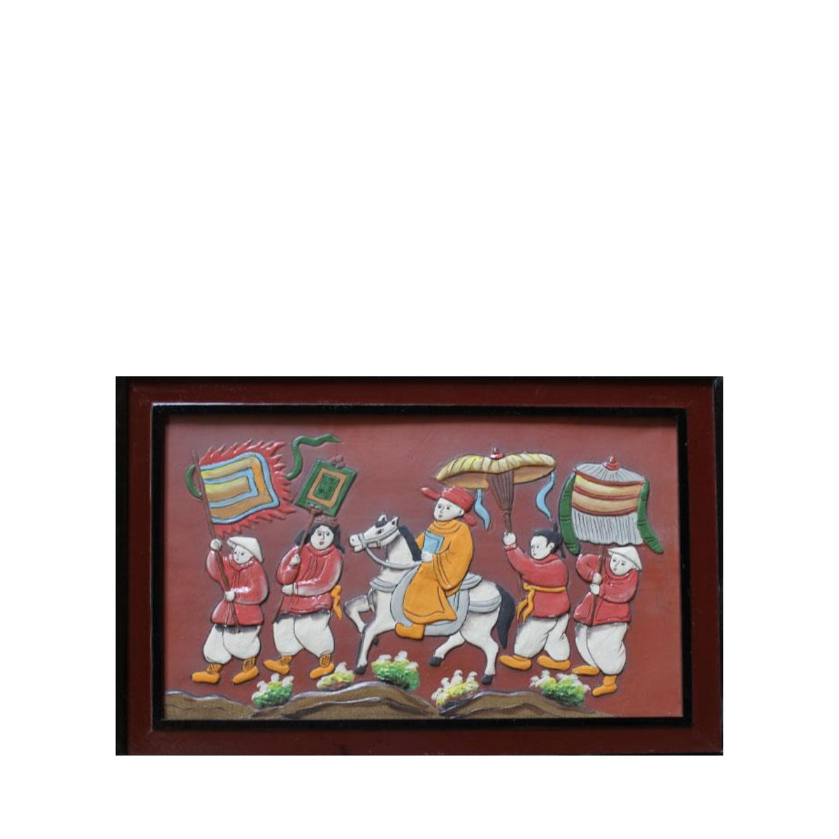 Handcrafted Ceramic Paintings 1