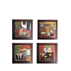 Handcrafted Ceramic Paintings 3