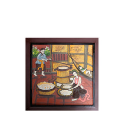 Handcrafted Ceramic Paintings 3