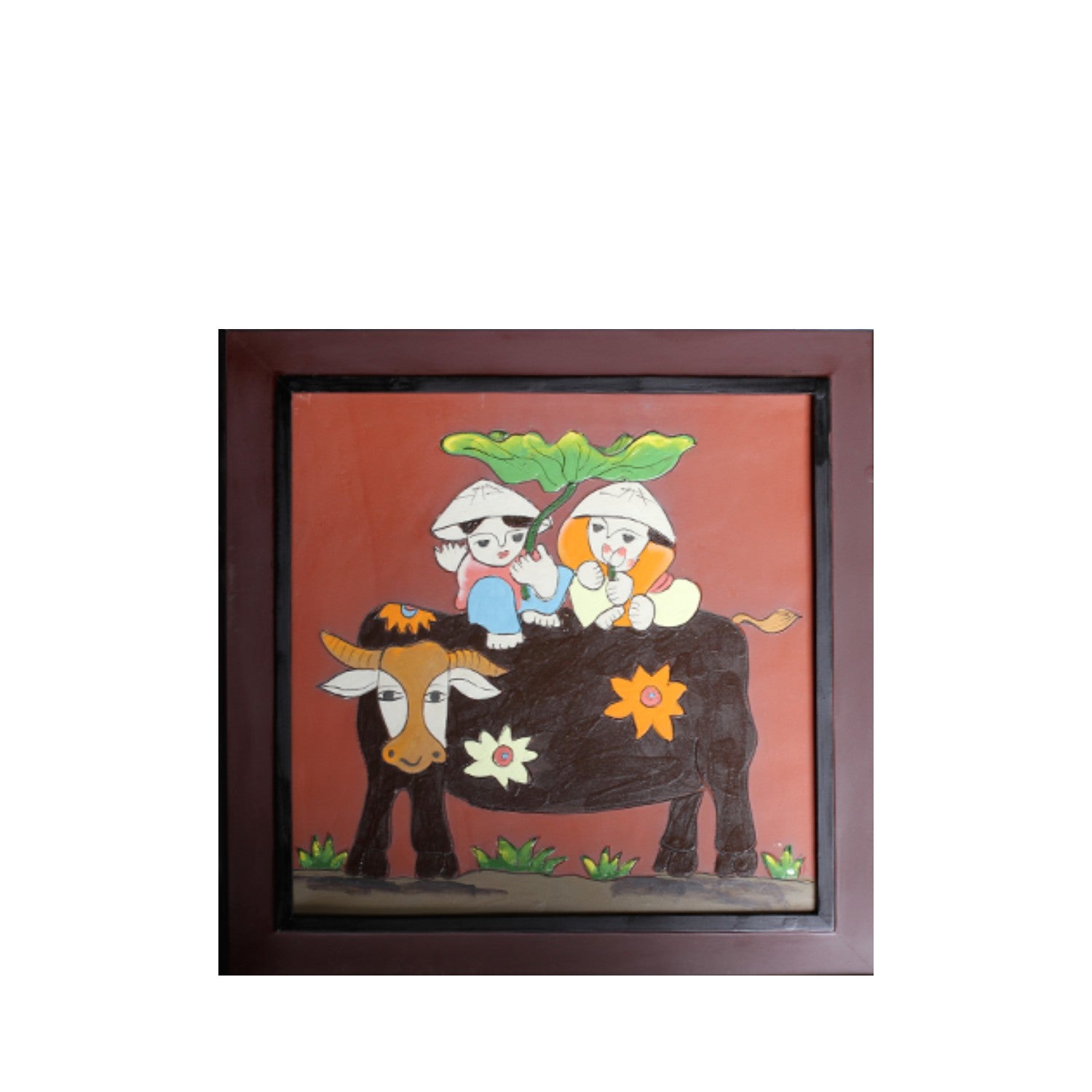 Handcrafted Ceramic Paintings 3