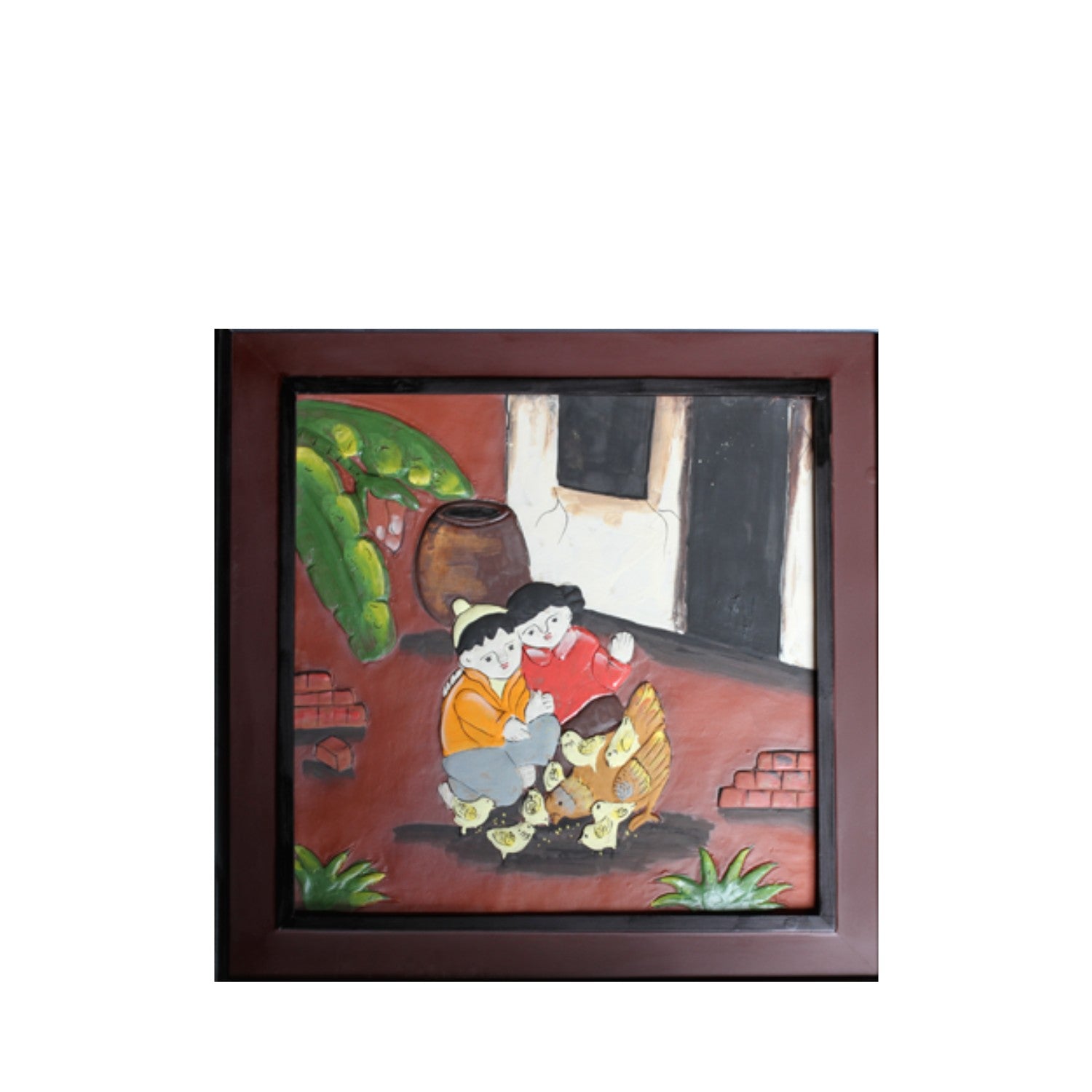 Handcrafted Ceramic Paintings 3