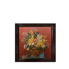 Handcrafted  Ceramic Paintings