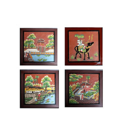 Handcrafted Ceramic Paintings 4