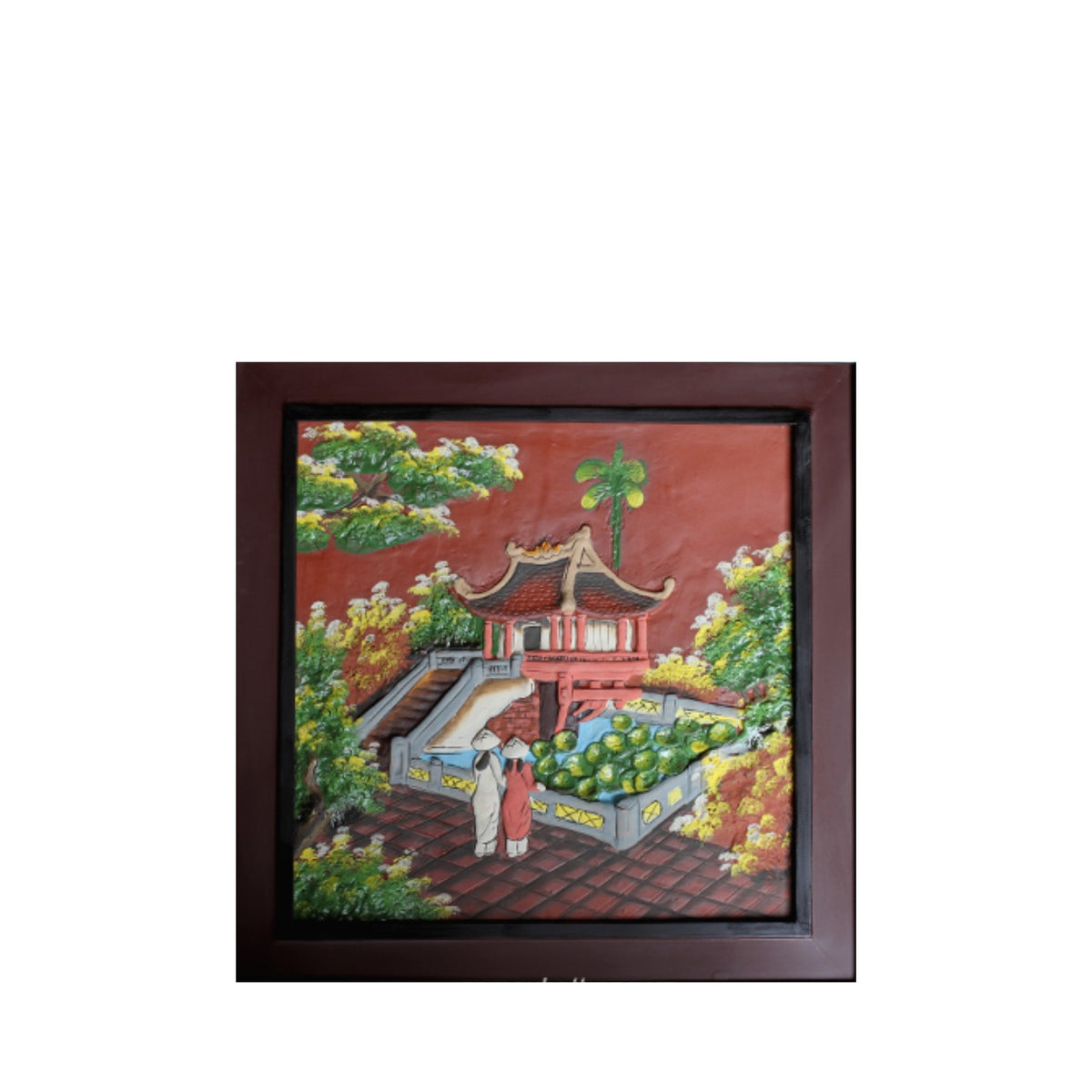 Handcrafted Ceramic Paintings 4