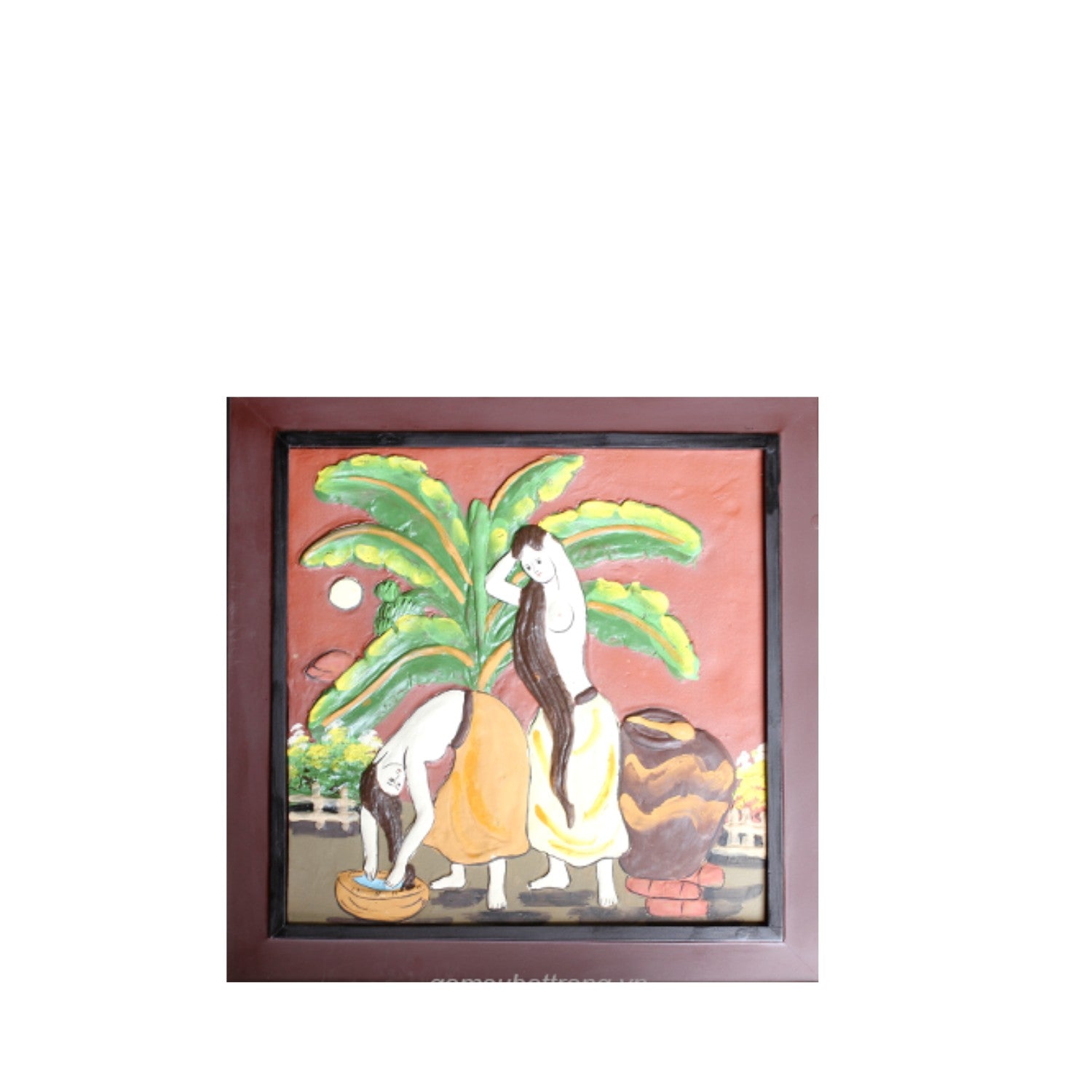 Handcrafted Ceramic Paintings 5