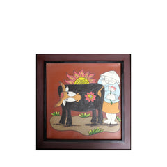 Handcrafted Ceramic Paintings 5