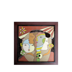 Handcrafted Ceramic Paintings 5