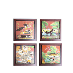 Handcrafted Ceramic Paintings 6