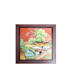 Handcrafted Ceramic Paintings 6