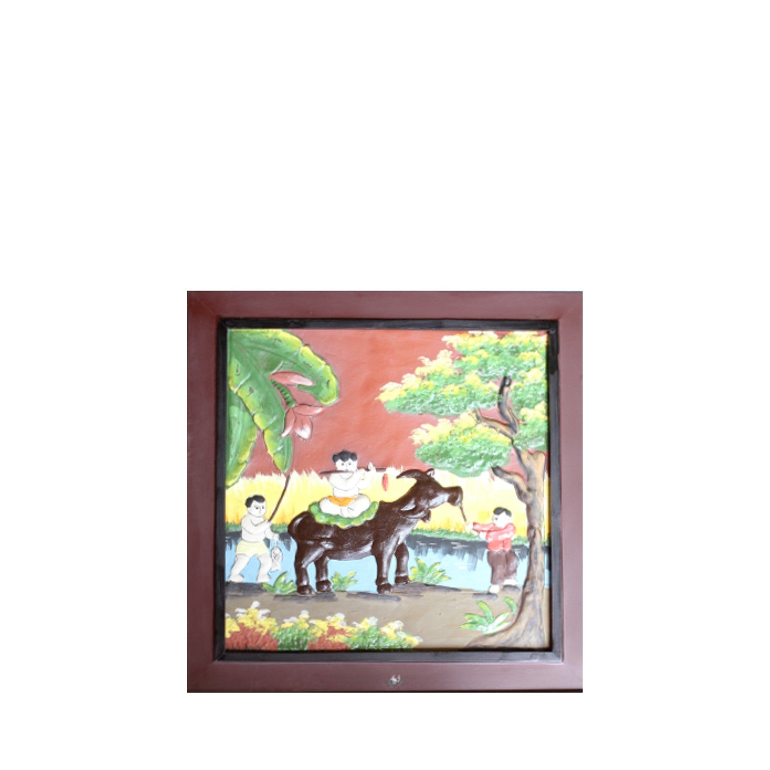 Handcrafted Ceramic Paintings 6