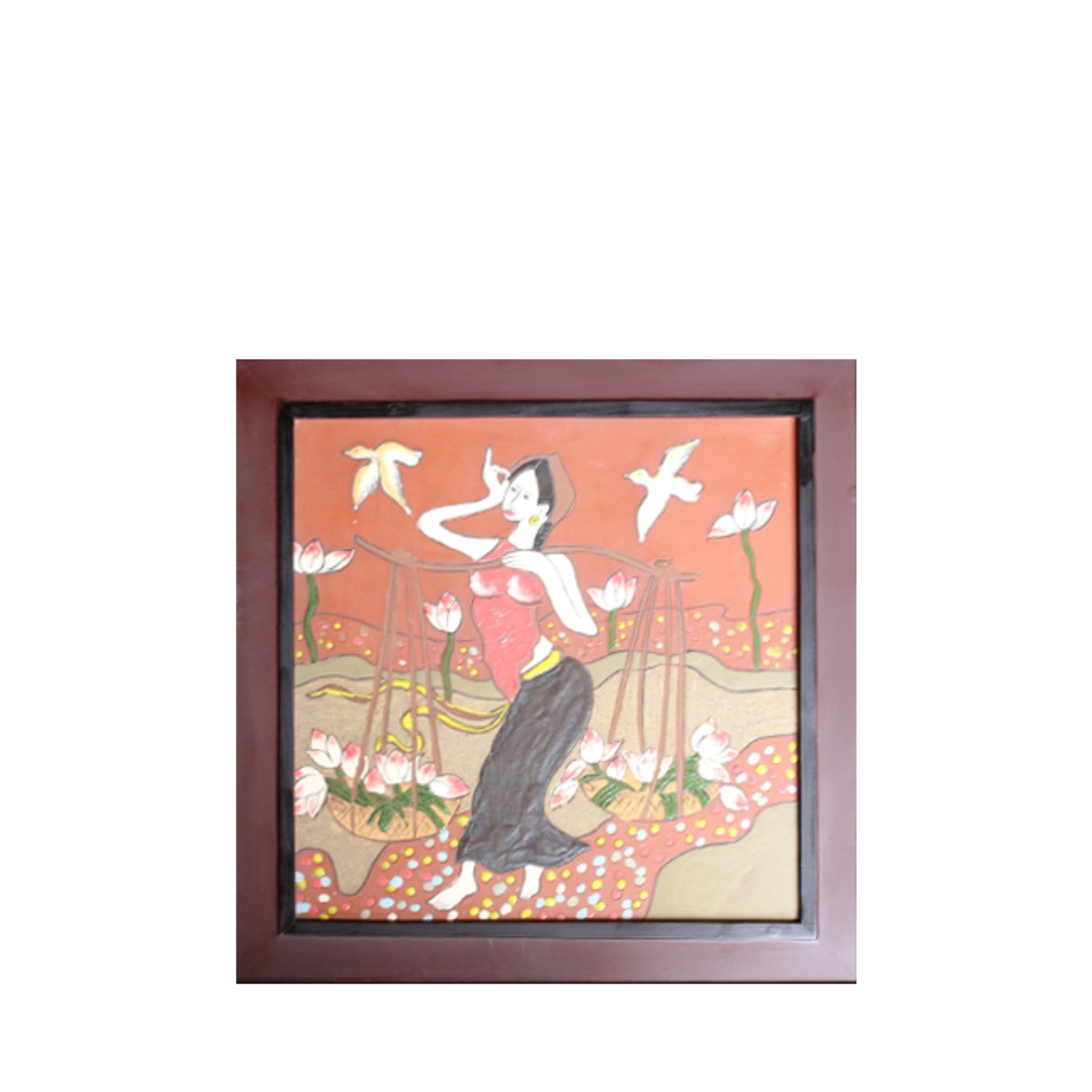 Handcrafted Ceramic Paintings 7