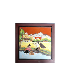 Handcrafted Ceramic Paintings 7