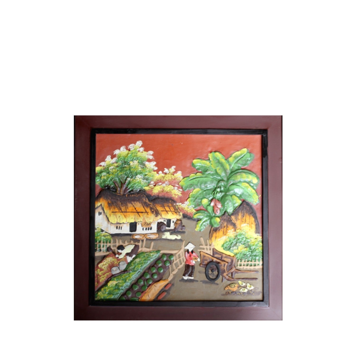 Handcrafted Ceramic Paintings 7