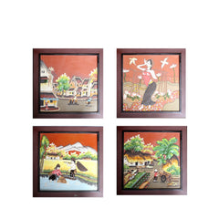 Handcrafted Ceramic Paintings 7