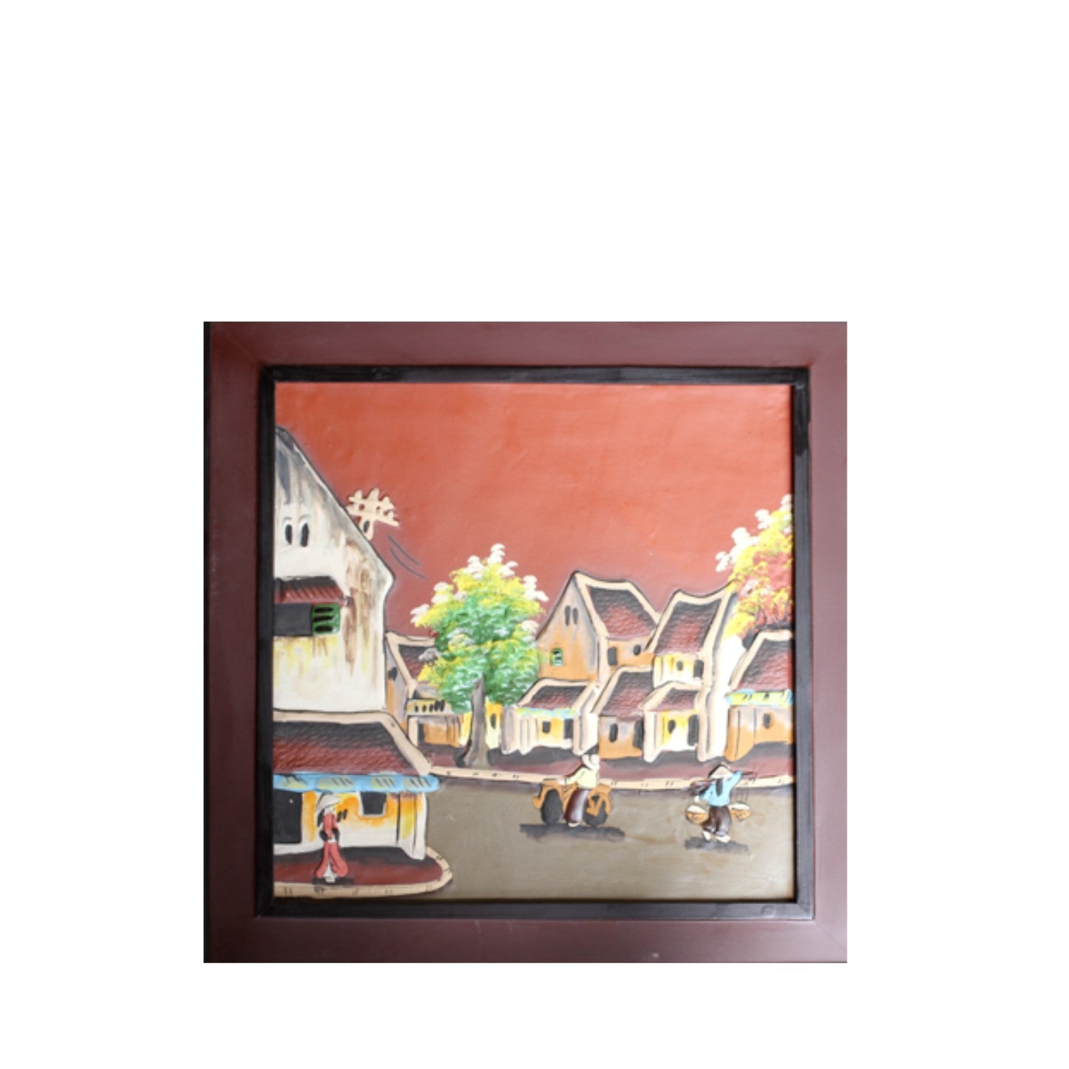 Handcrafted Ceramic Paintings 7