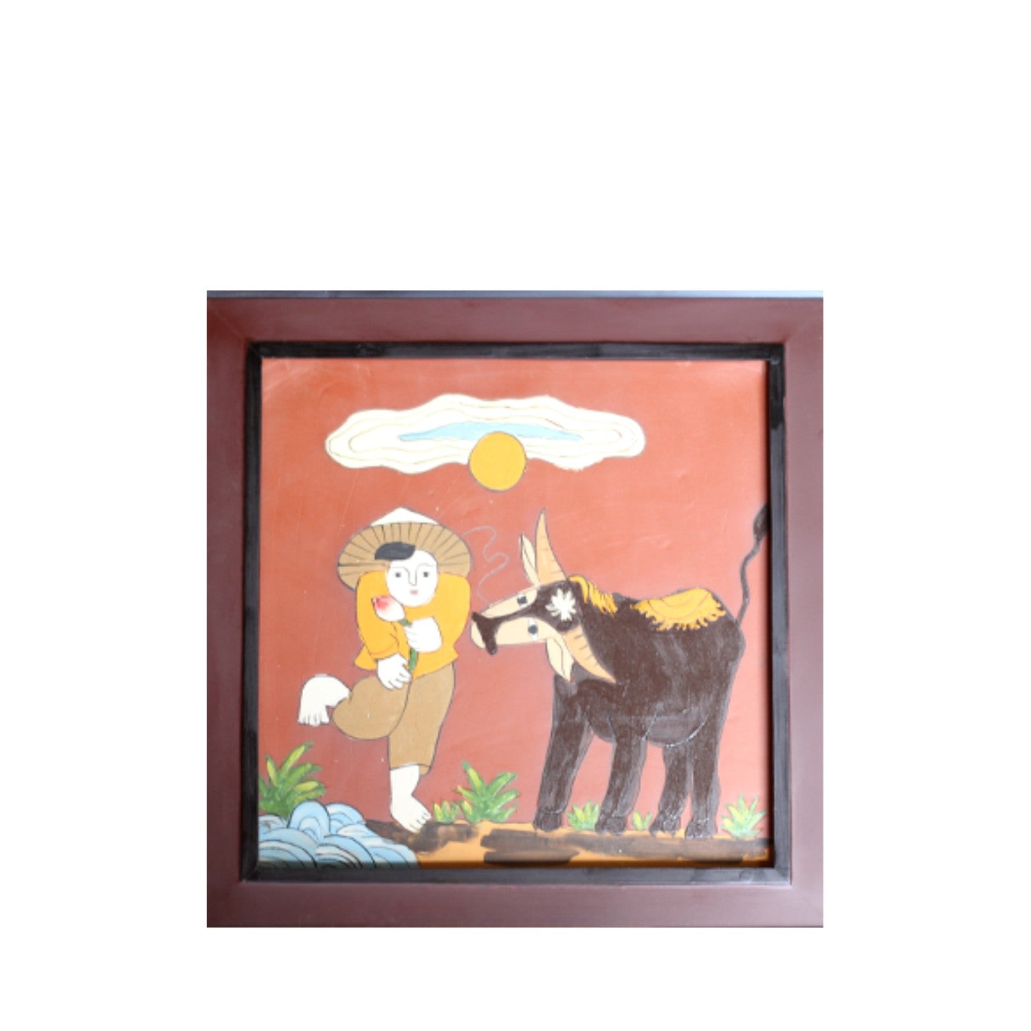 Handcrafted Ceramic Paintings 8