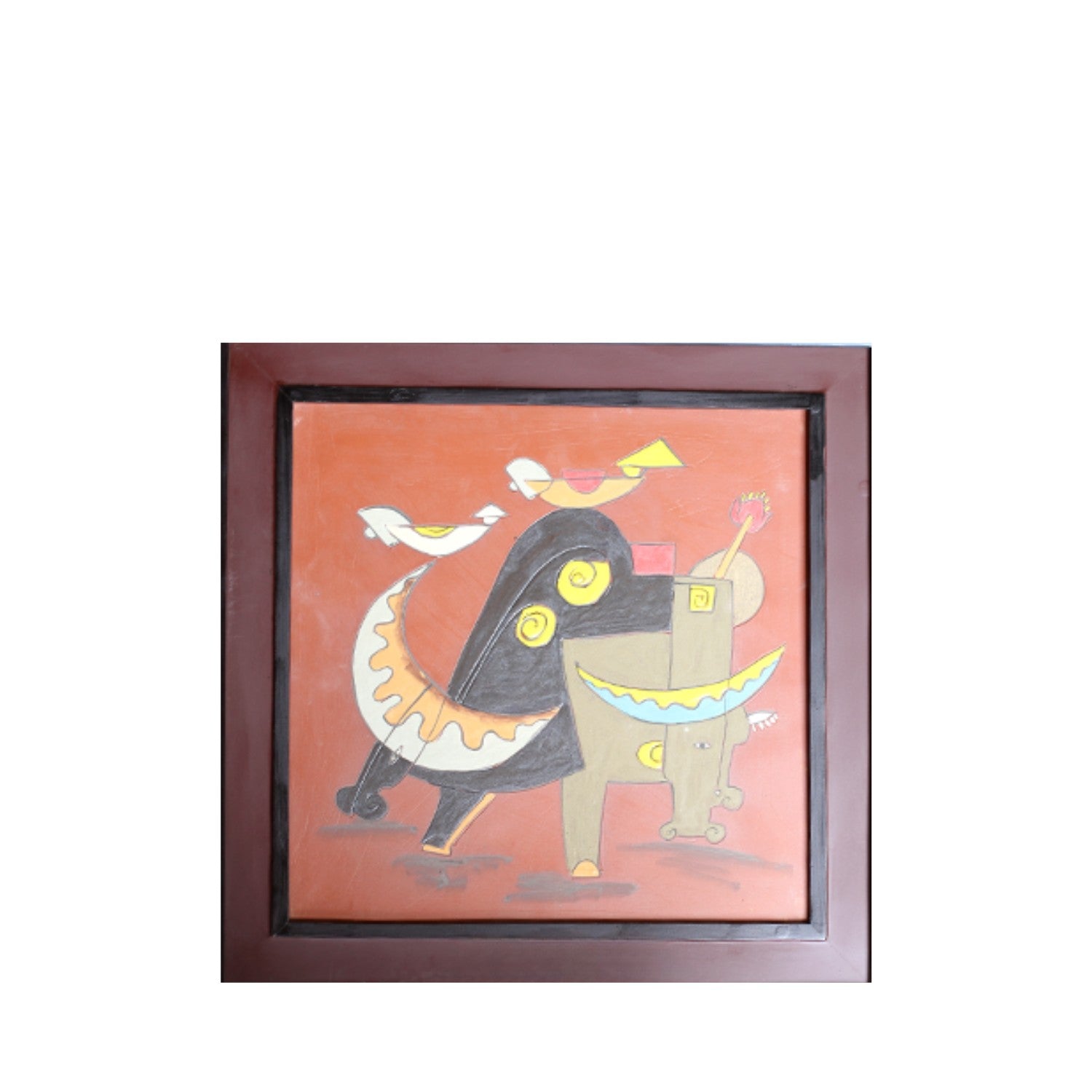 Handcrafted Ceramic Paintings 8