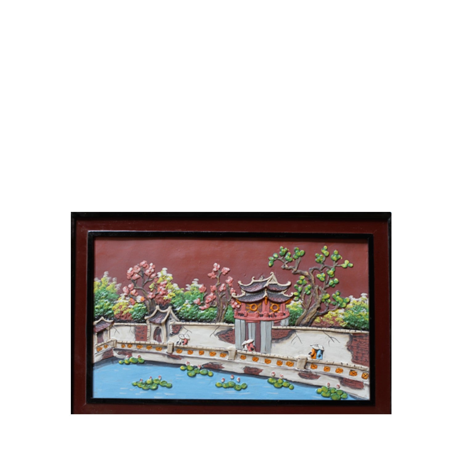 Handcrafted Ceramic Paintings 9