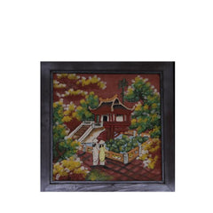 Handcrafted Ceramic Paintings 20