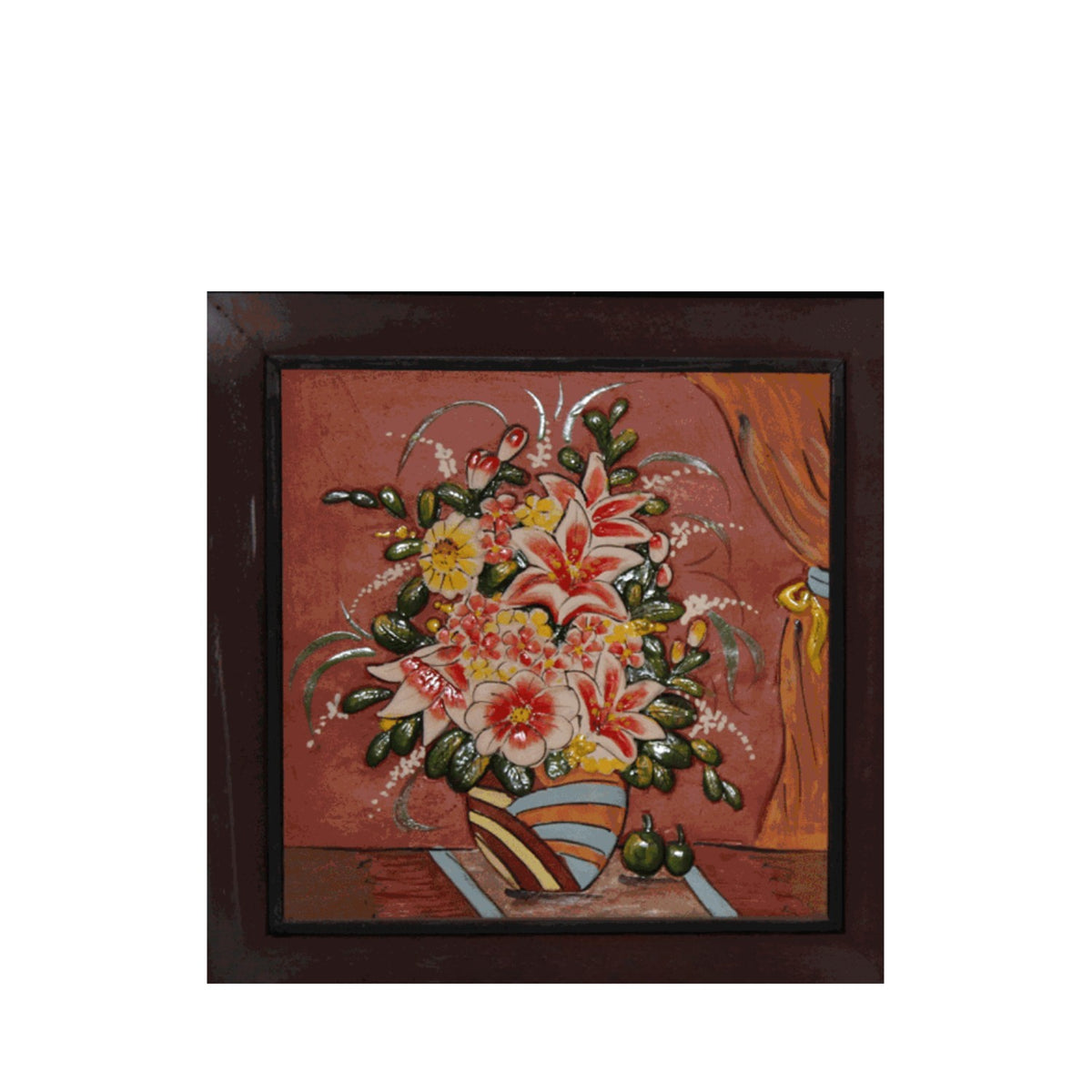 Handcrafted Ceramic Paintings 20