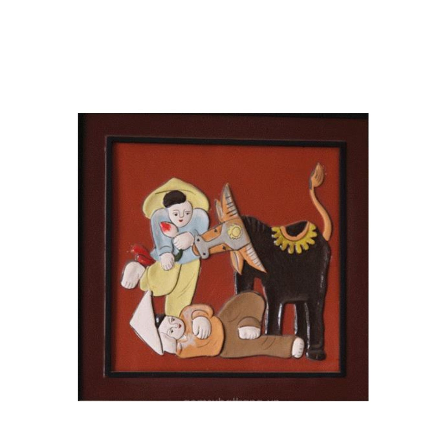 Handcrafted Ceramic Paintings 19