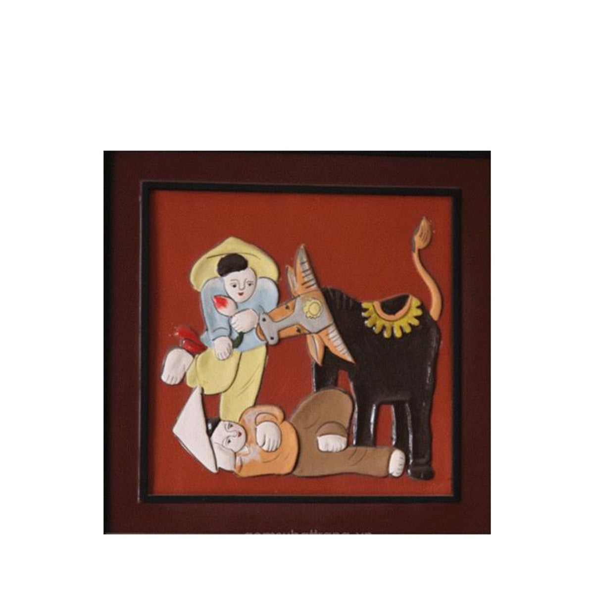 Handcrafted Ceramic Paintings 19
