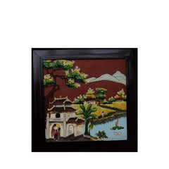 Handcrafted Ceramic Paintings 18