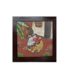 Handcrafted Ceramic Paintings 18
