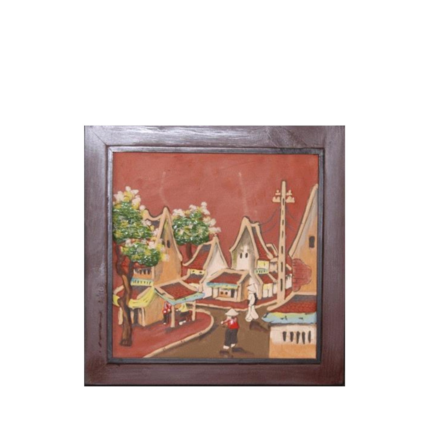 Handcrafted Ceramic Paintings 18