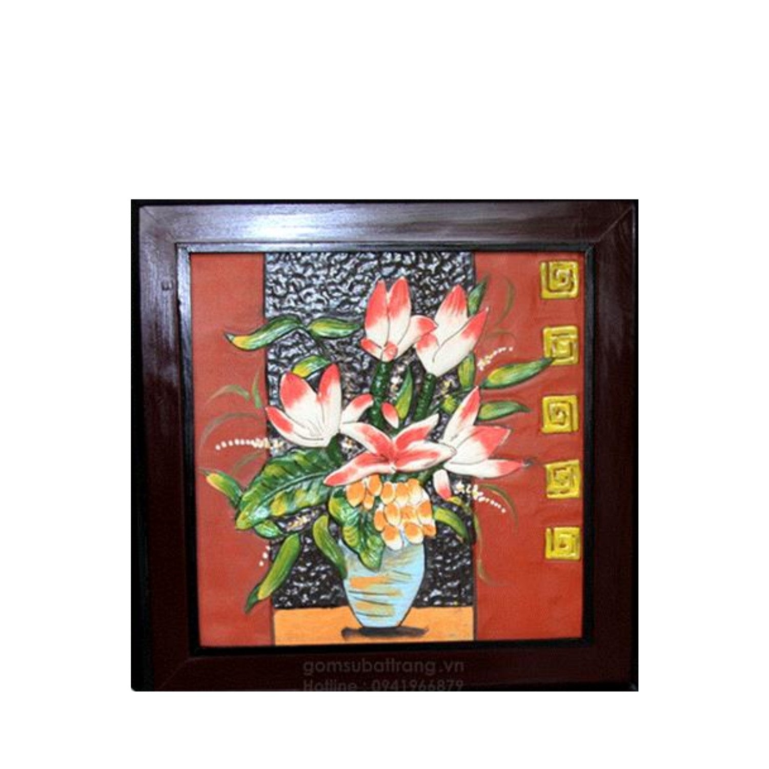 Handcrafted Ceramic Paintings 17