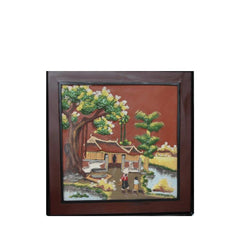 Handcrafted Ceramic Paintings 17