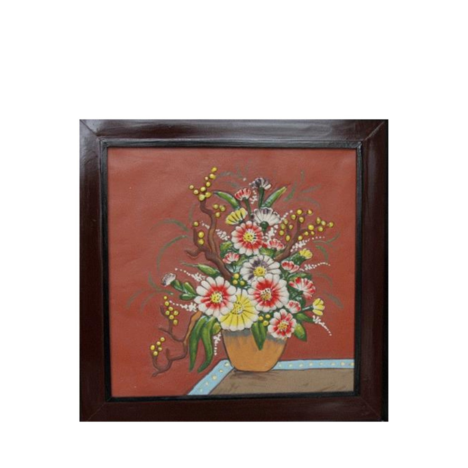 Handcrafted Ceramic Paintings 17