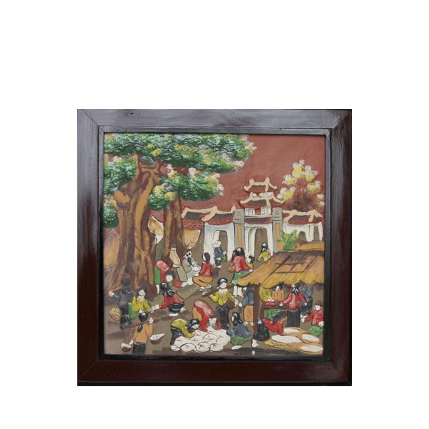 Handcrafted Ceramic Paintings 17