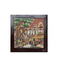 Handcrafted Ceramic Paintings 17