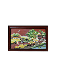 Handcrafted Ceramic Paintings 9