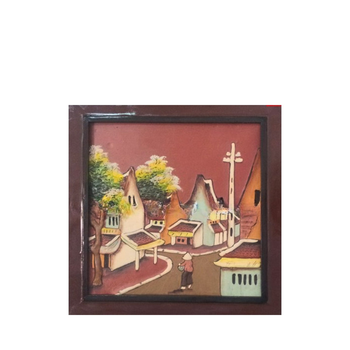 Handcrafted  Ceramic Paintings