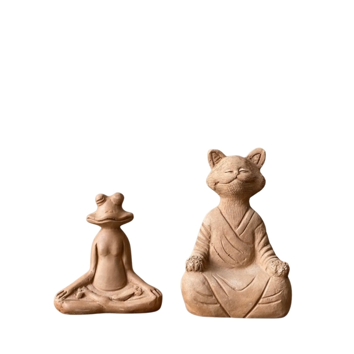Handcrafted Ceramic Statues 04