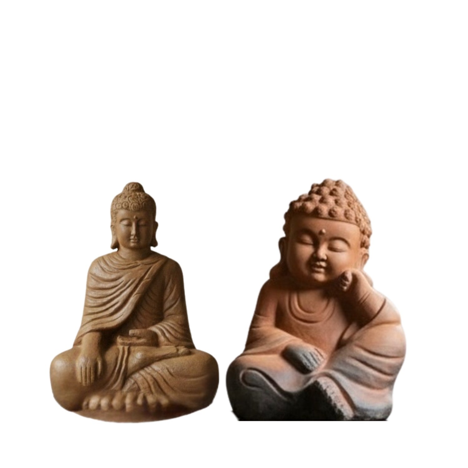 Handcrafted Ceramic Statues 01