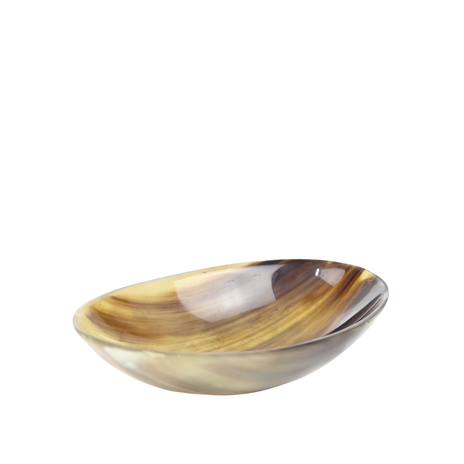 Handcrafted Horn Bowl