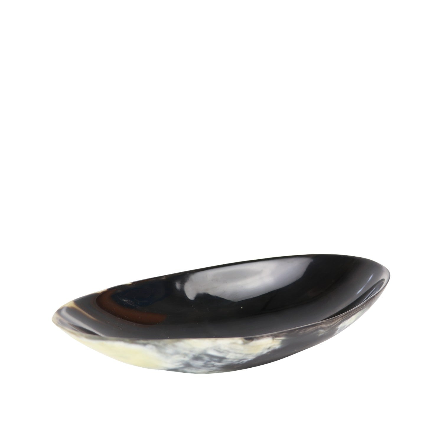 Handcrafted Horn Bowl
