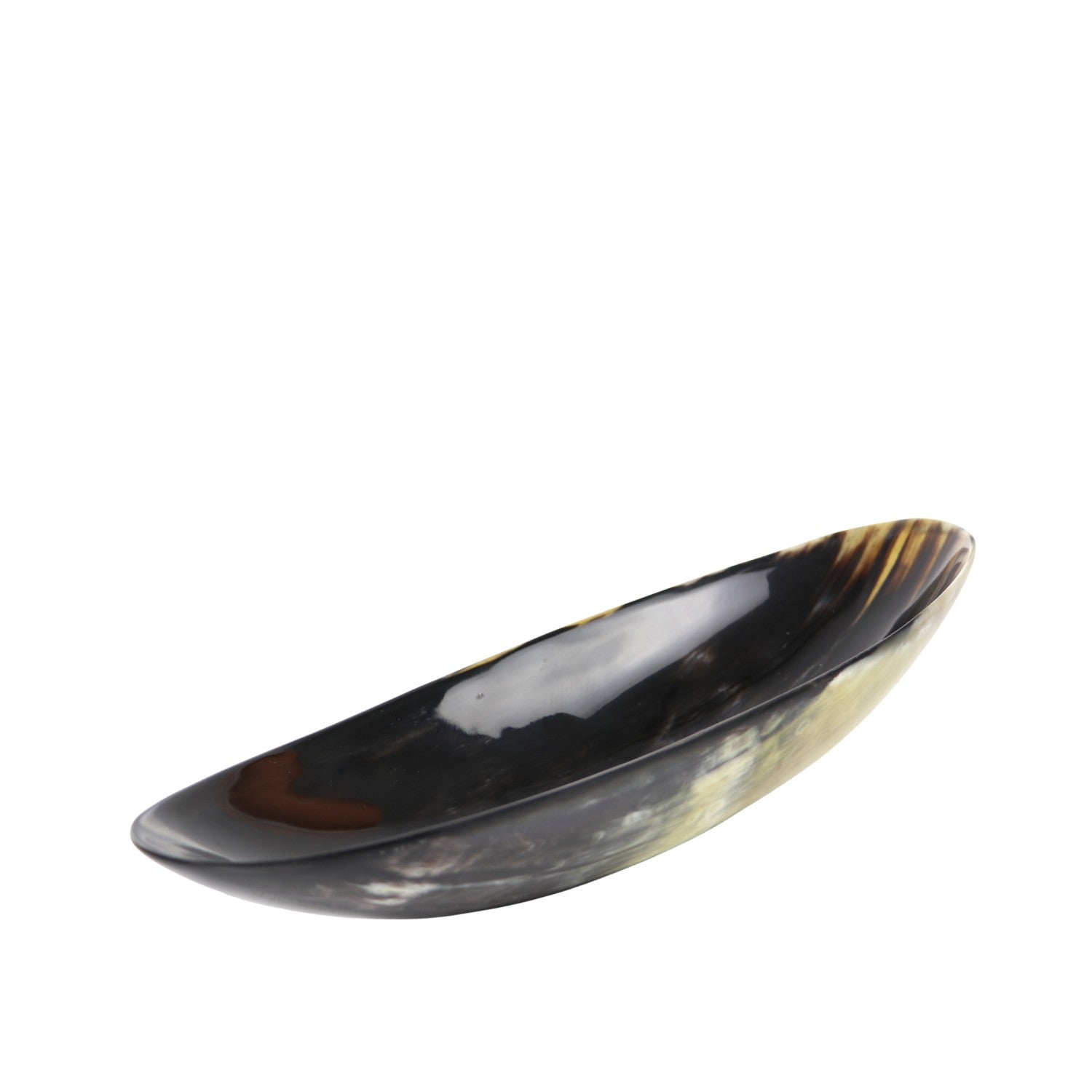 Handcrafted Horn Bowl