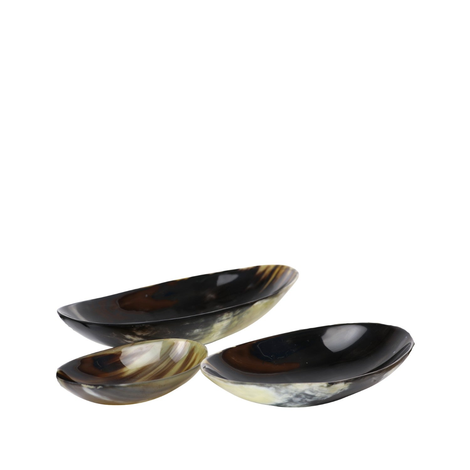 Handcrafted Horn Bowl