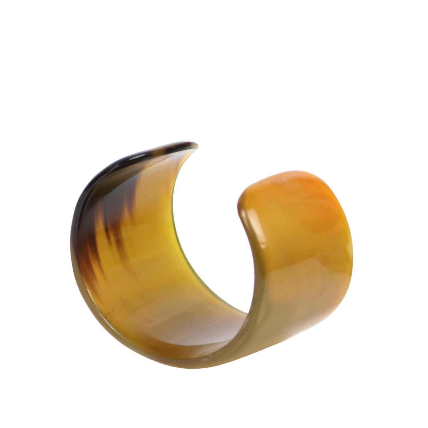 Handcrafted Horn Bracelet