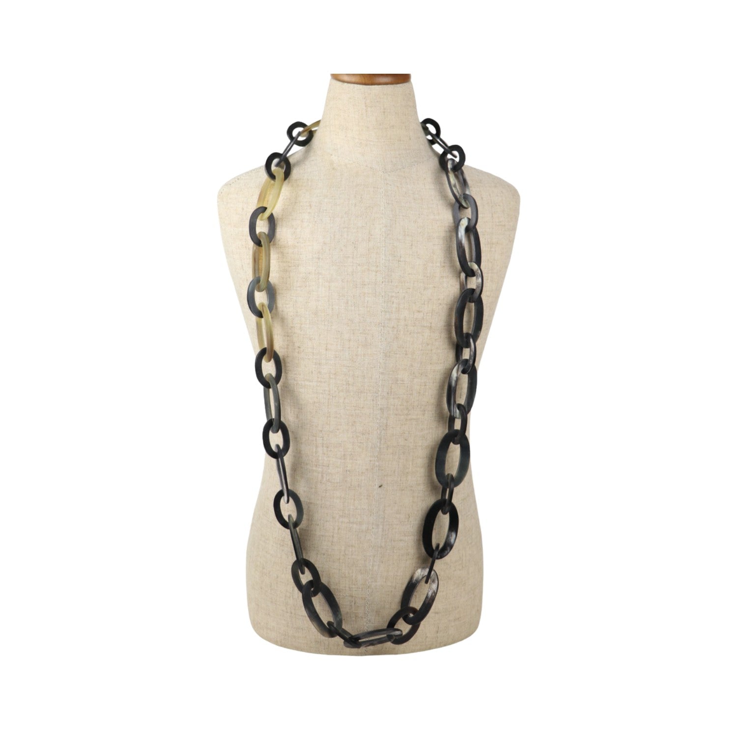 Handcrafted Horn Necklace 1