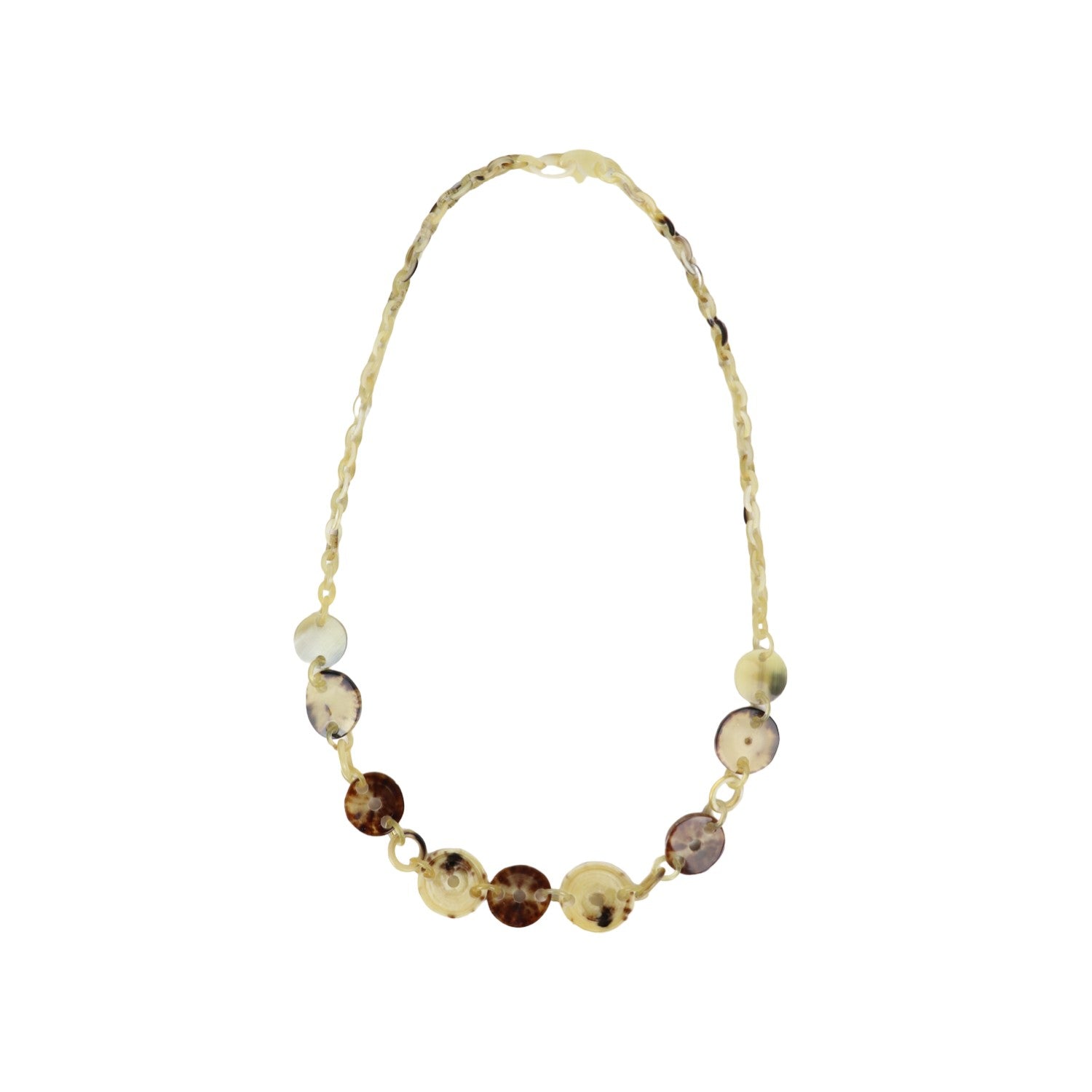 Handcrafted Horn Necklace 1