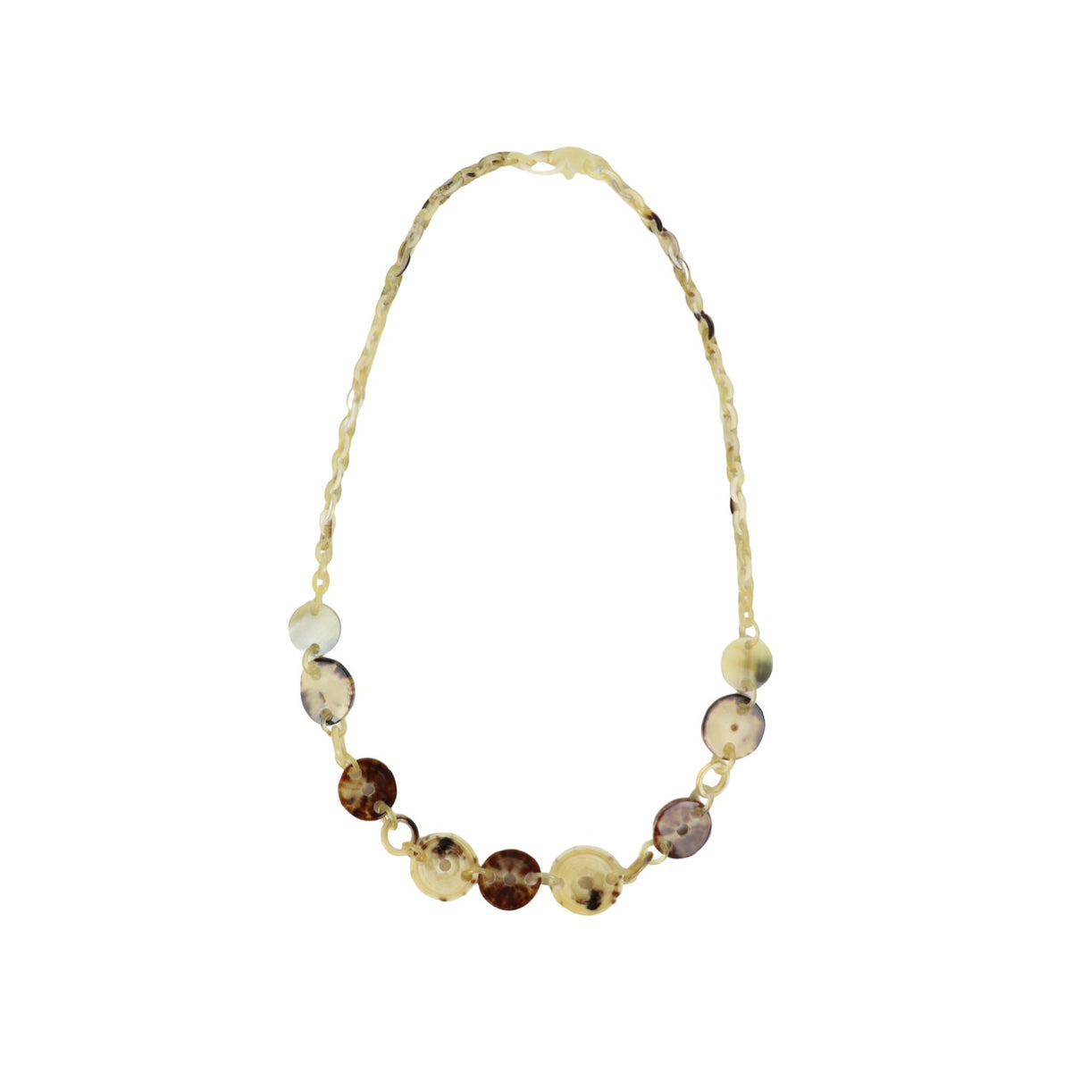 Handcrafted Horn Necklace 1
